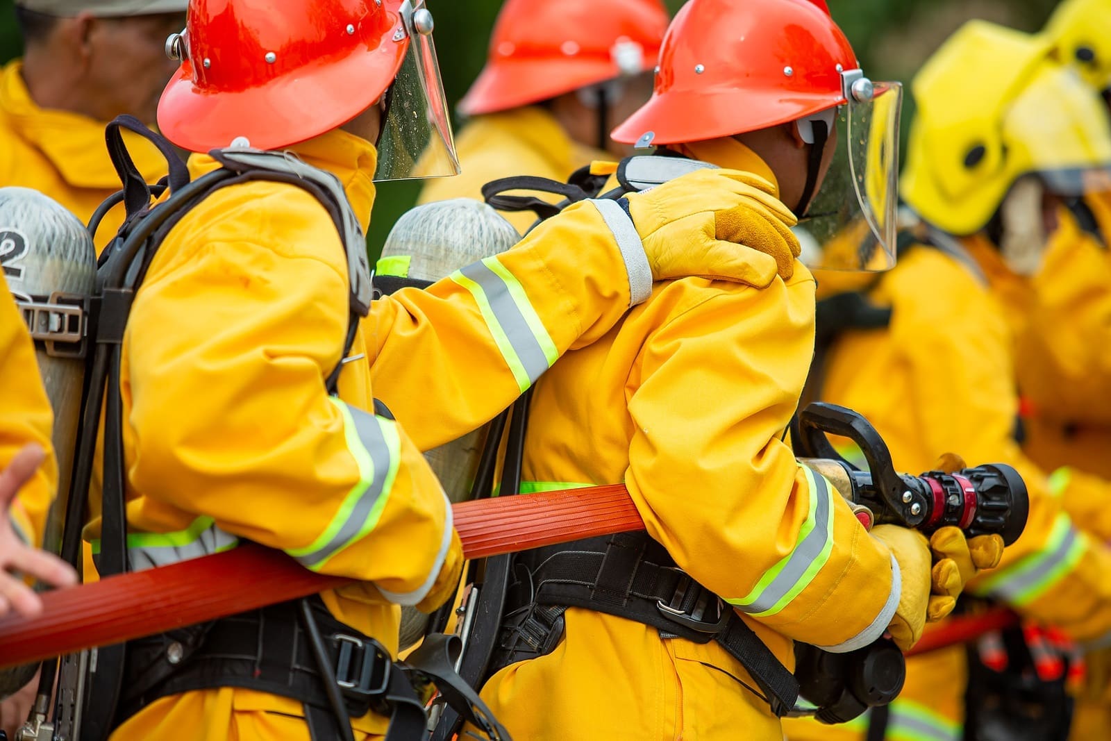 Autistic firefighter in Sacramento