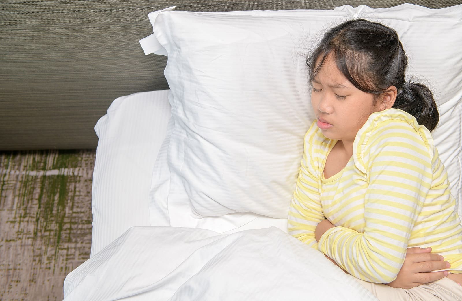 Stomach issues in Autistic kids