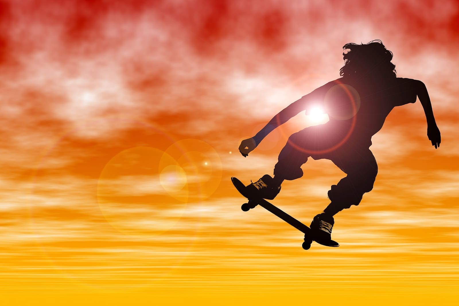 Autistic skateboarder in Sacramento